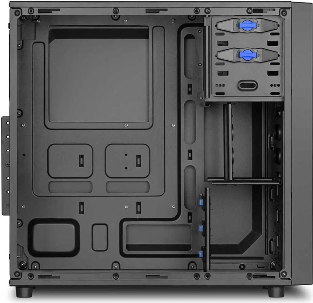 Boîtier Ordinateur ATX Sharkoon VS4-V pour Bureautique et Gaming Stable