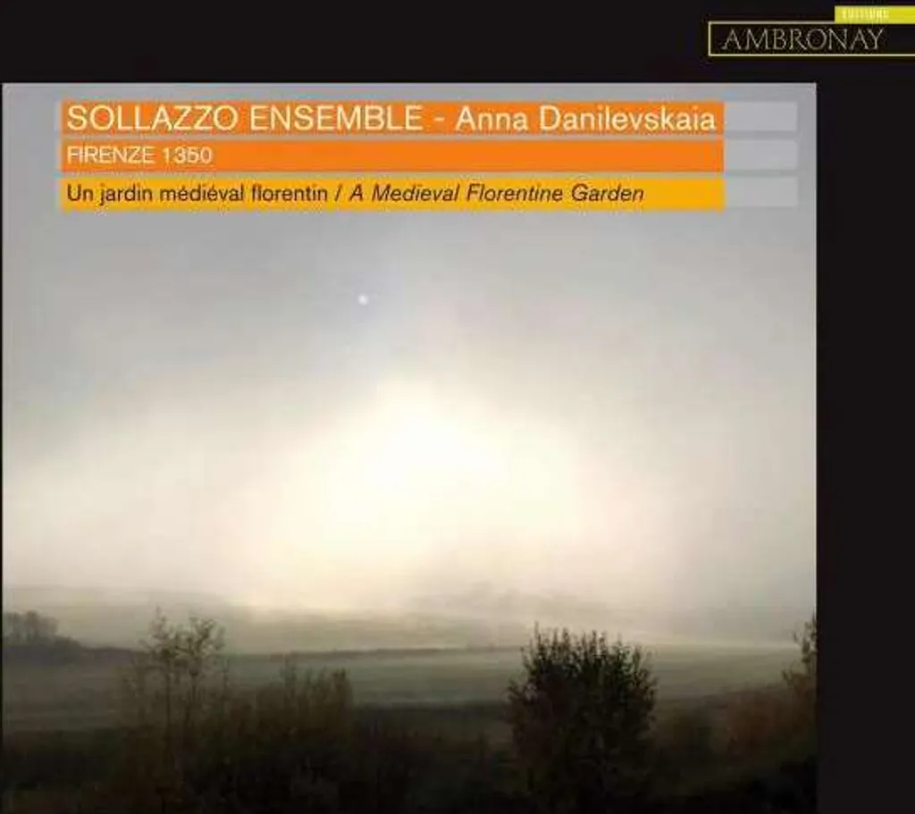 Sollazzo Ensemble Firenze 1350 CD Musique Médiévale Italienne