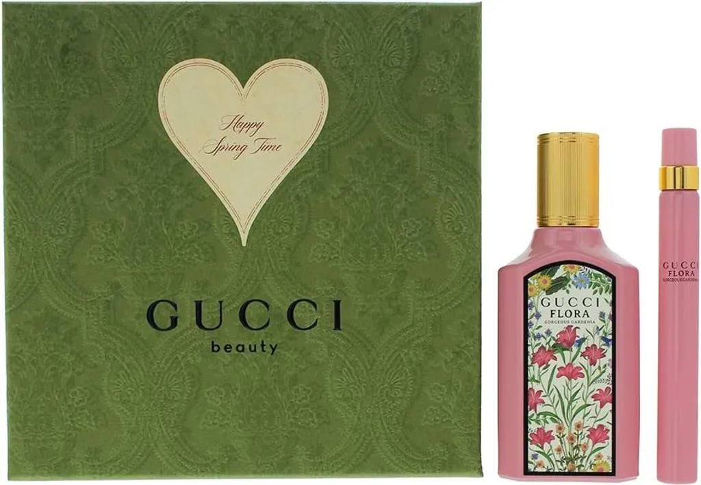 Gucci Flora Gorgeous Gardenia Eau de Parfum Coffret 50 ml et Mini 10 ml - 3