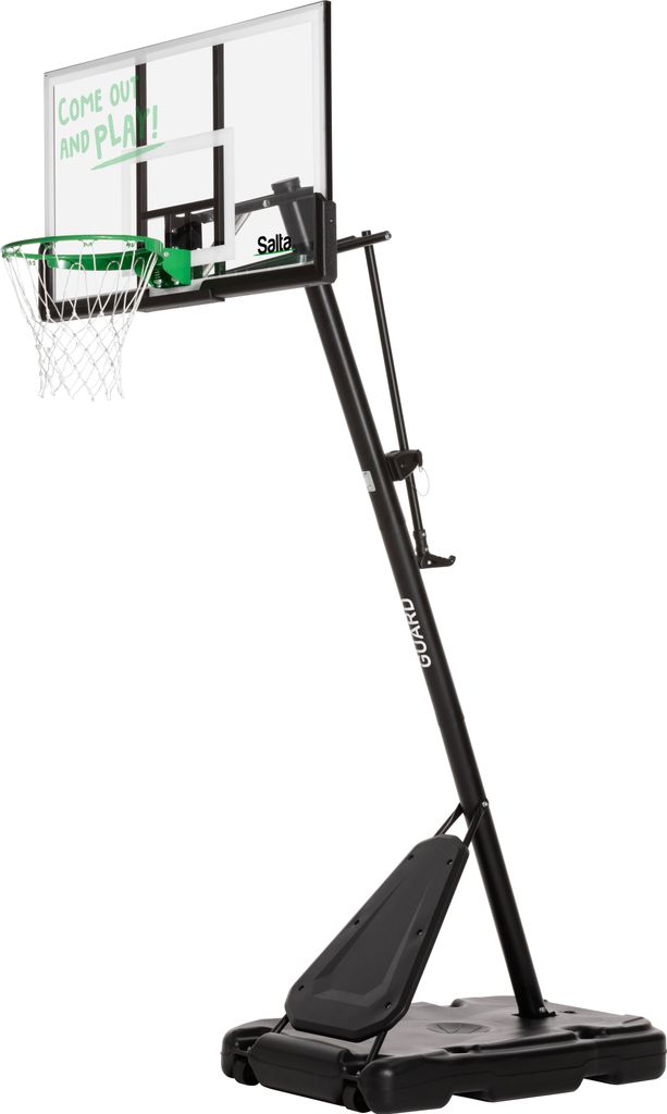 Salta Guard Basketballständer 138 x (296-371) x 240 cm Produktbild 1