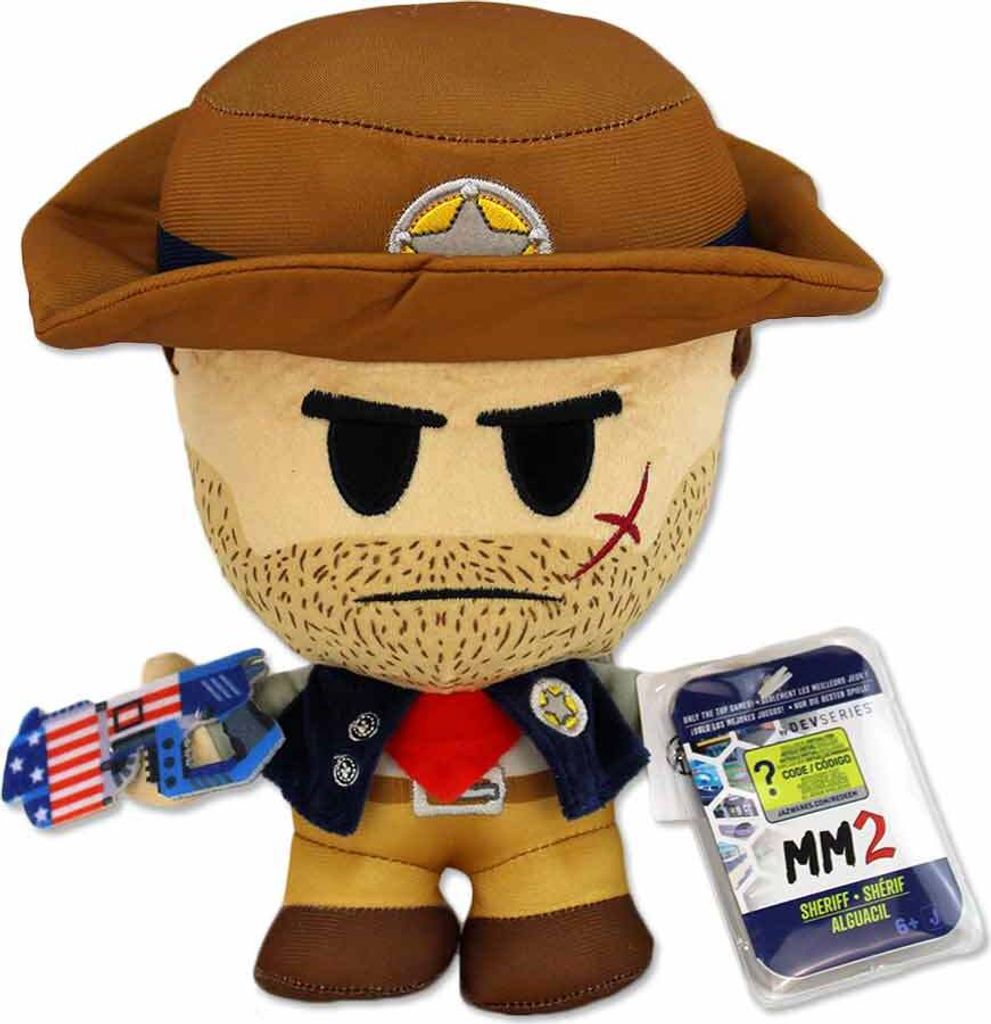 Murder Mystery 2 Kuscheltier "Sheriff" - ca. 20 cm