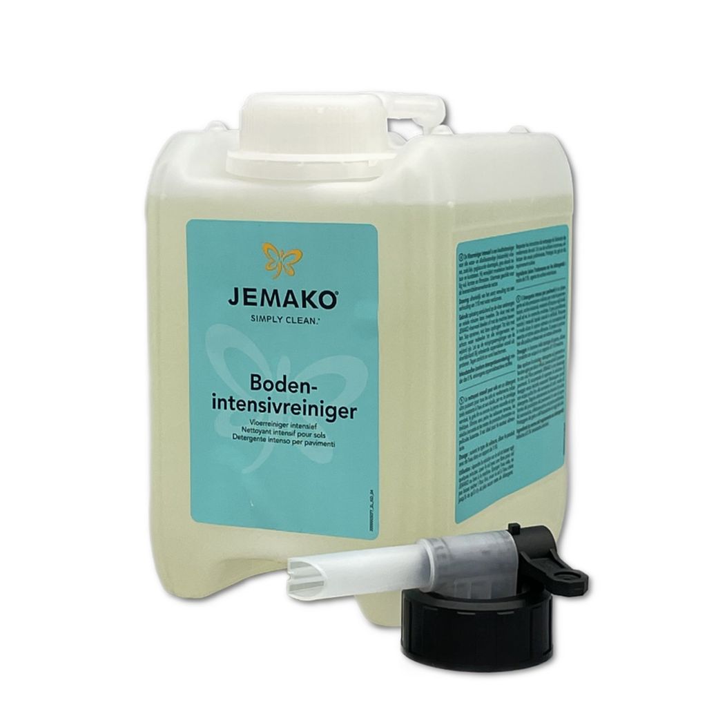 Jemako Bodenintensivreiniger 2L für alle wasser- und alkalibeständigen Bodenbeläge