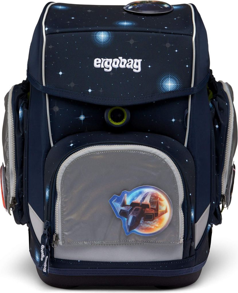 ergobag Zip-Tasche Schulranzen-Zubehör Reflex Zip Set Produktbild 7