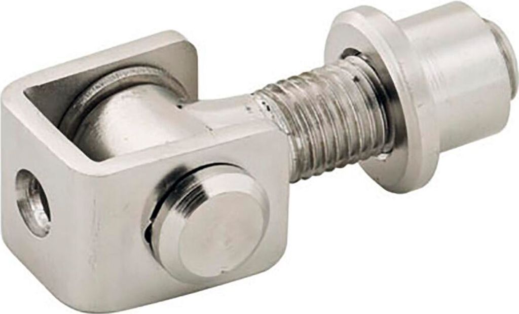 Croso Anschweißband (Torband) eingebaut verstellbar M12 Typ Produktbild 