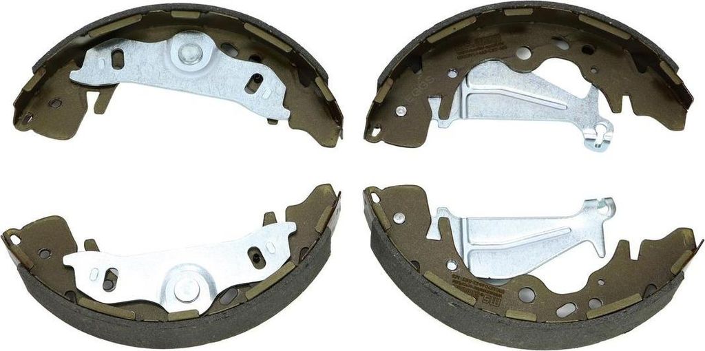 MASTER-SPORT 03013704842-SET-MS Bremsbackensatz Hinterachse für KIA CARNIVAL II (GQ)