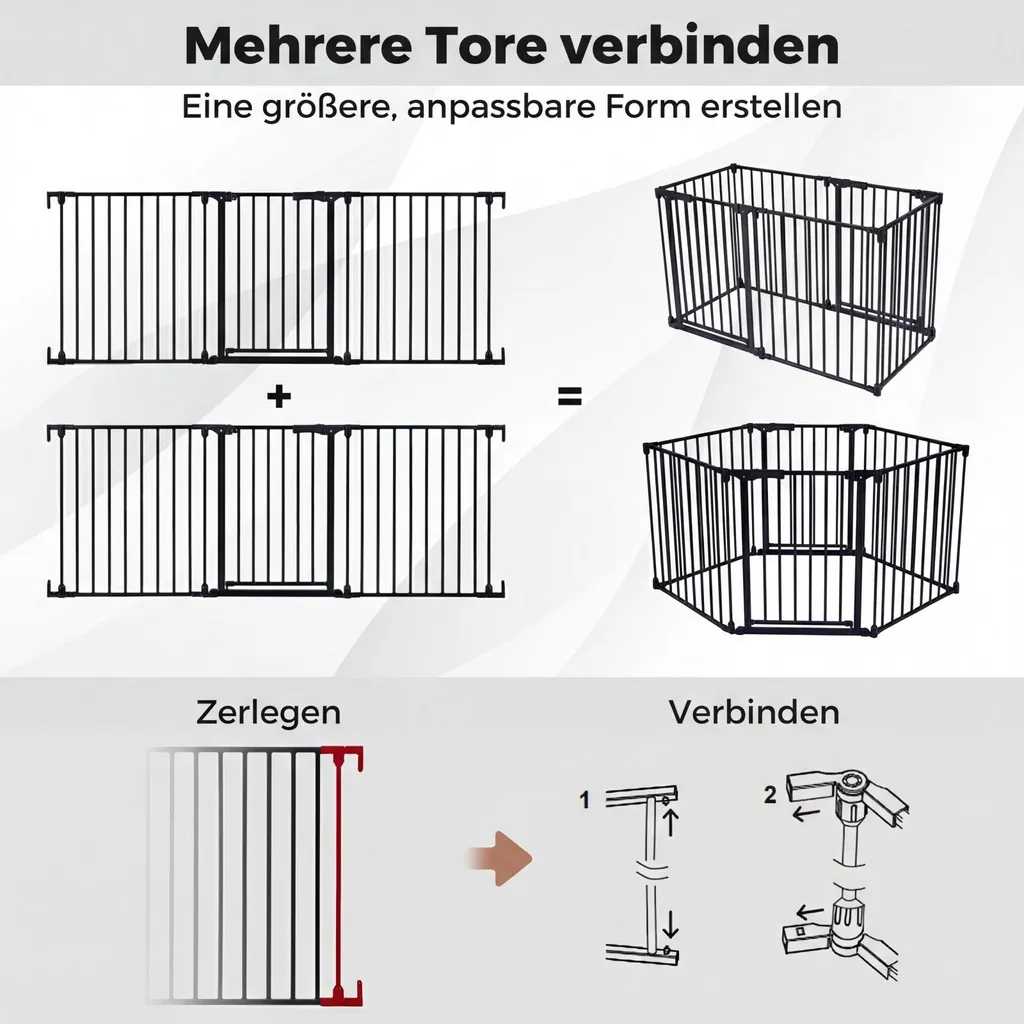 Barrière Pivotante à 270° avec Ouverture Bidirectionnelle 180° - 4