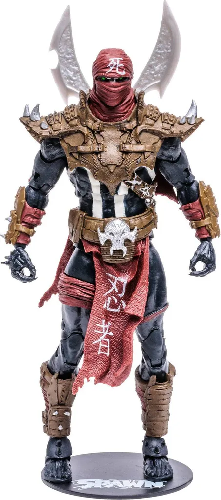 Ninja Spawn Figurine de 18 cm : Articulations Robustes Modèle MCF90152
