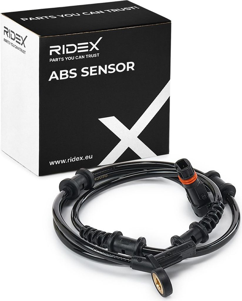 RIDEX ABS Sensor Raddrehzahl Vorne Beidseitig passend für MERCEDES-BENZ M-Klasse (W164) 412W0166