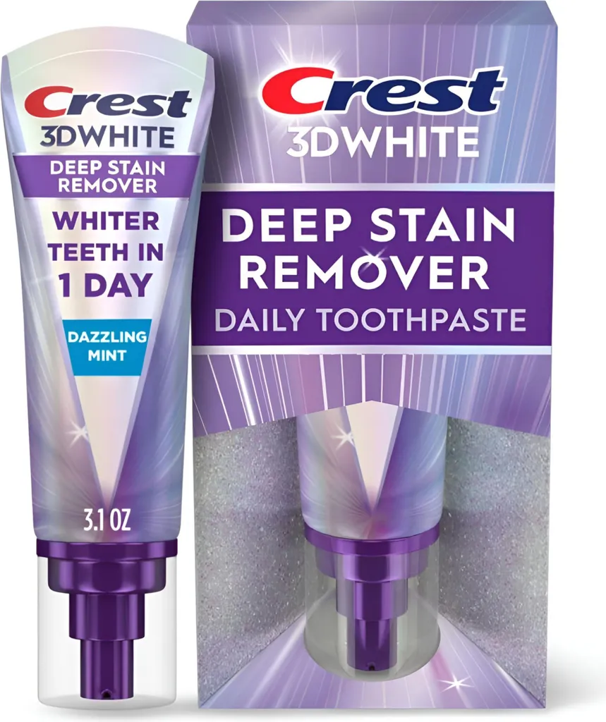 Crest 3D White Brilliance 87g: Dentifricio Delicato e Sbiancante