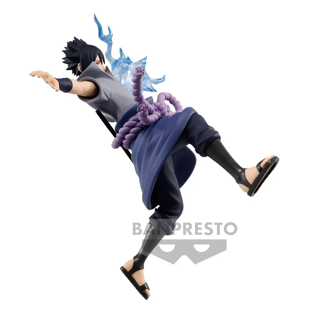 Figurine Sasuke Effectreme avec effets de combat Naruto Shippuden - 2