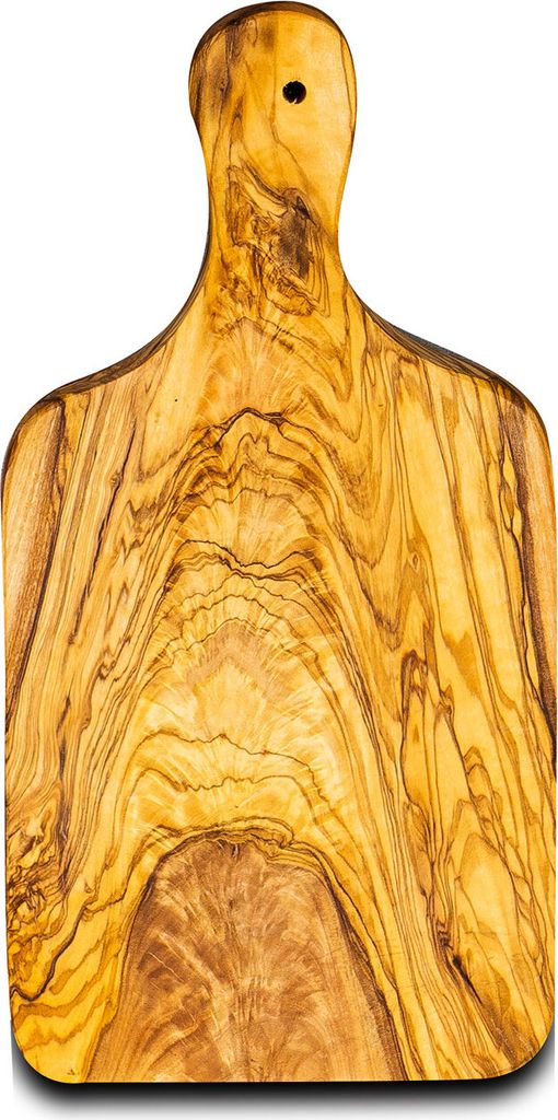 Schneidebrett Olivenholz Holz ca. 30cm Küchenbrett Brotzeit Produktbild 