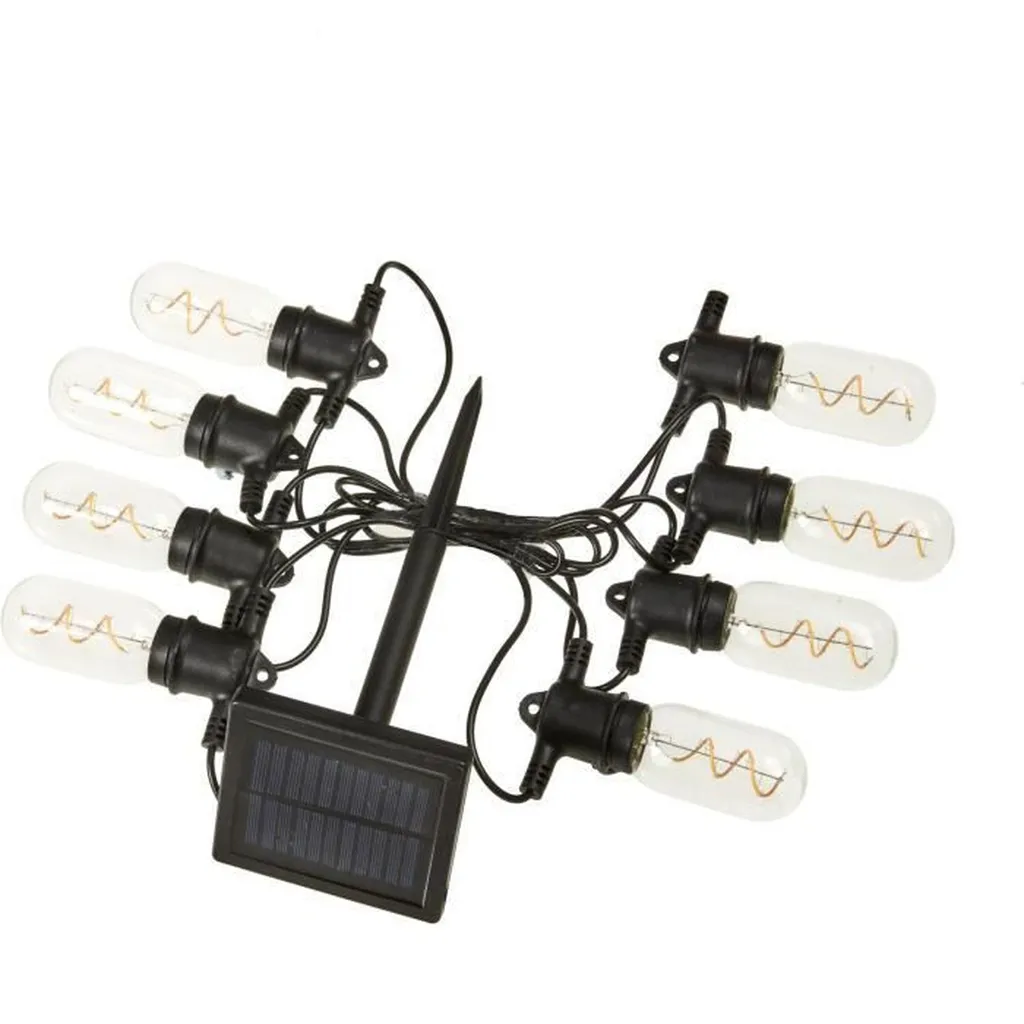 Décoration de fête avec guirlande LED smart 15 lm 5,5 m facile à installer