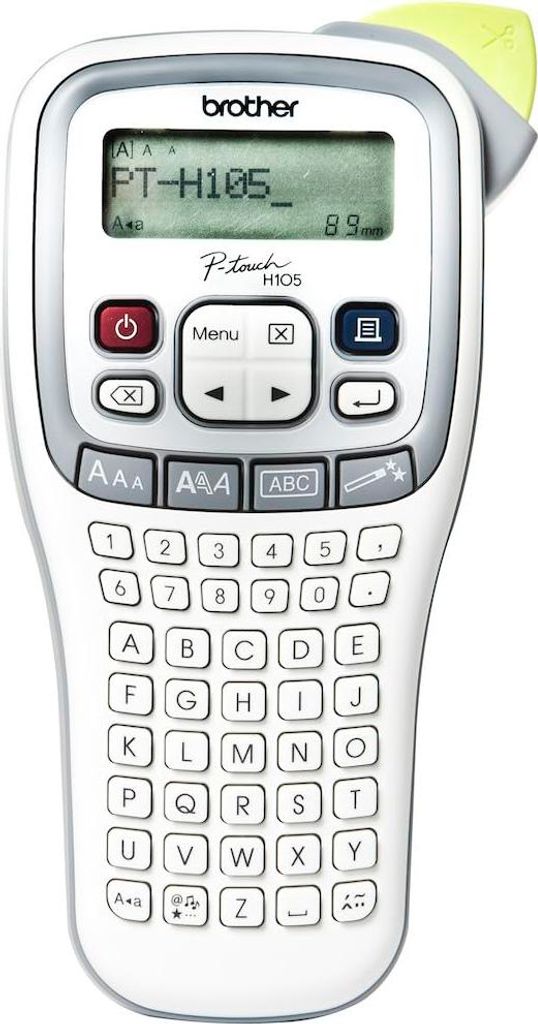 Brother PT-H105: Kompaktes Beschriftungsgerät für individuelle Etiketten