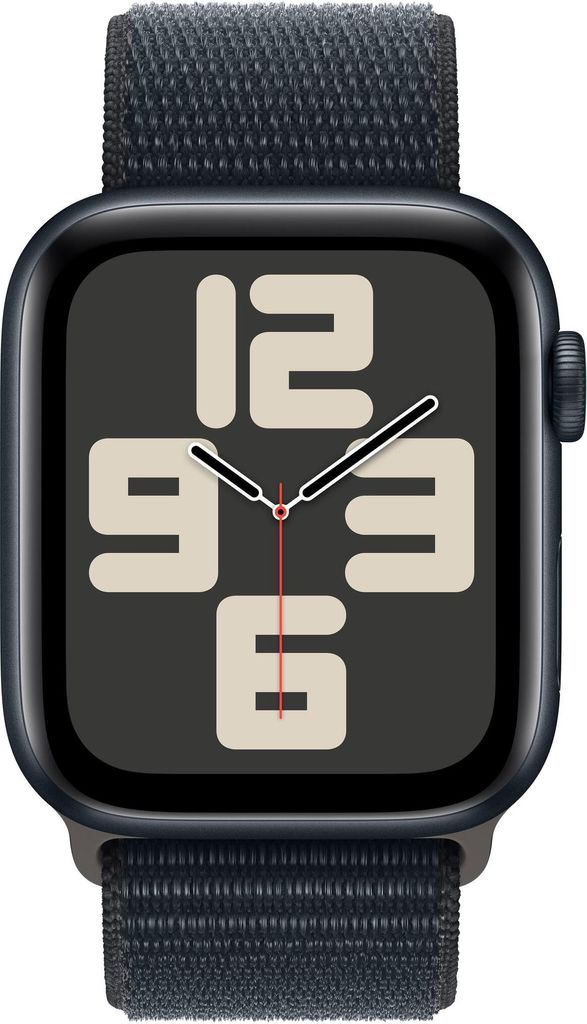 Watch SE GPS, 44 mm Aluminiumgehäuse Mitternacht, Sport Produktbild 3