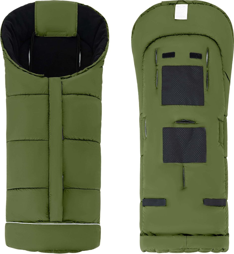 Daliya® ArcticLine Fußsack und Schlafsack für Buggy und Produktbild 