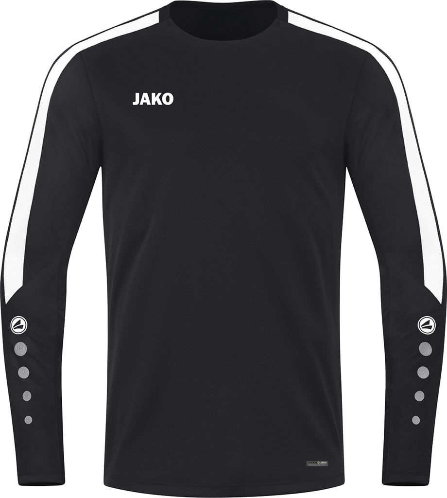 Jako Power Sweat Herren - Schwarz | Größe: XL