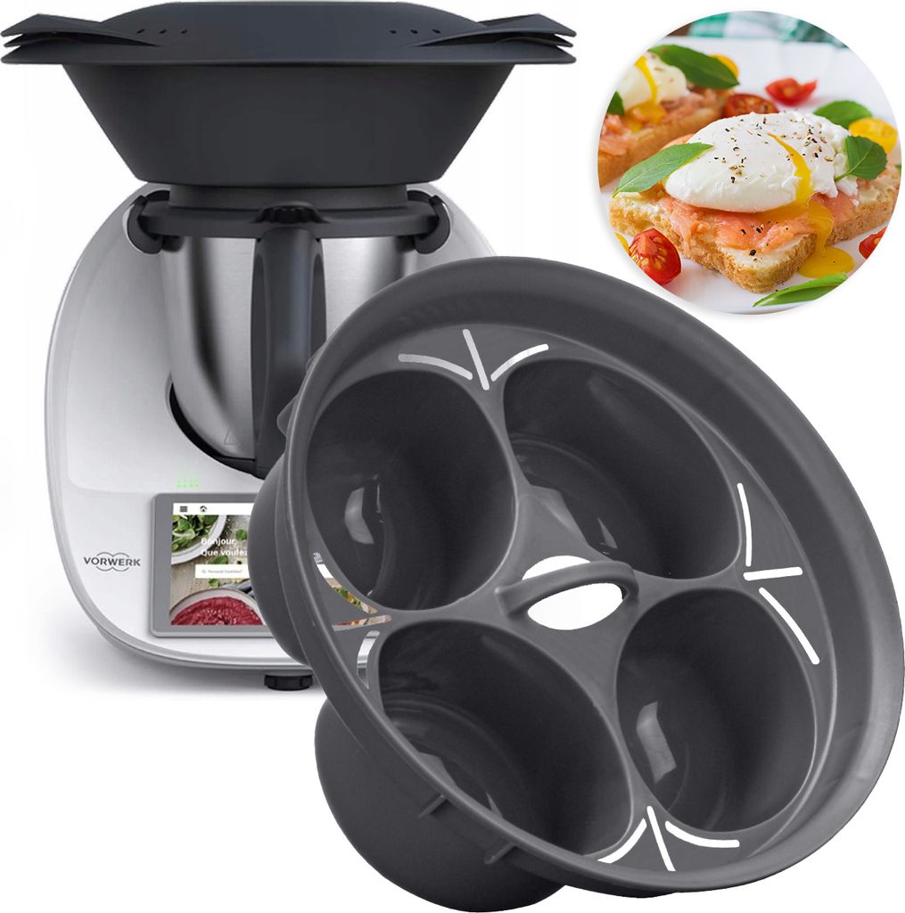 Przystawka do gotowania jajek Thermomix Zdjęcie produktu 