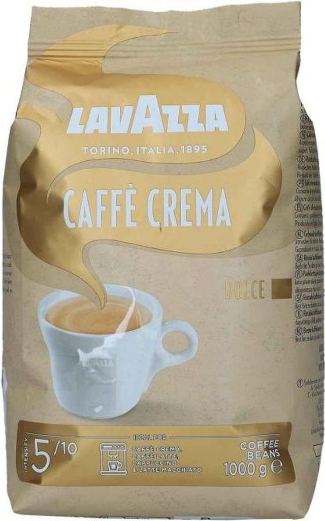 Lavazza Caffè Crema Dolce | ganze Bohne | 1000g Produktbild 