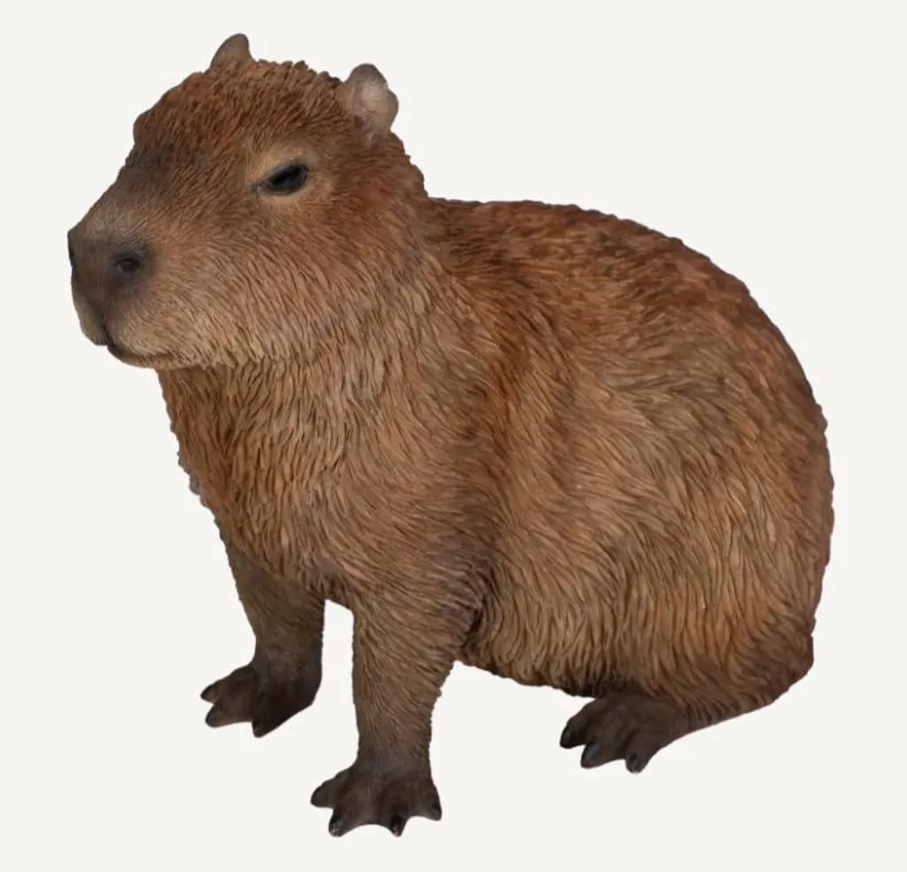 Ornement Capybara PP-CAPY-F - Donnez enfin du Style à vos Étagères Vides