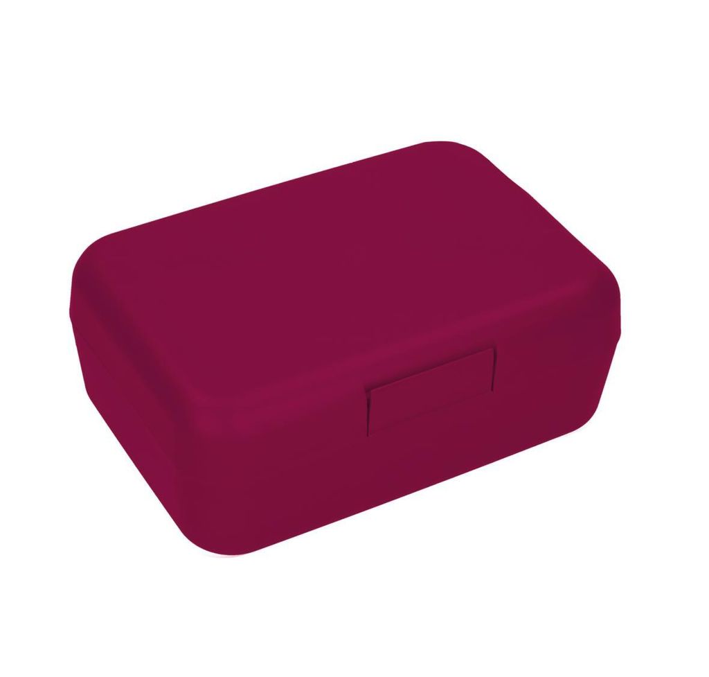 Vorratsdose "Foodbox" - Lunchbox mit abgerundeten Ecken und rillenfreiem Deckel - BPA-frei und Germany - Berry