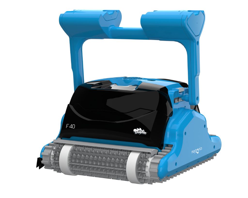 Dolphin F40 Poolroboter mit Combi Bürste