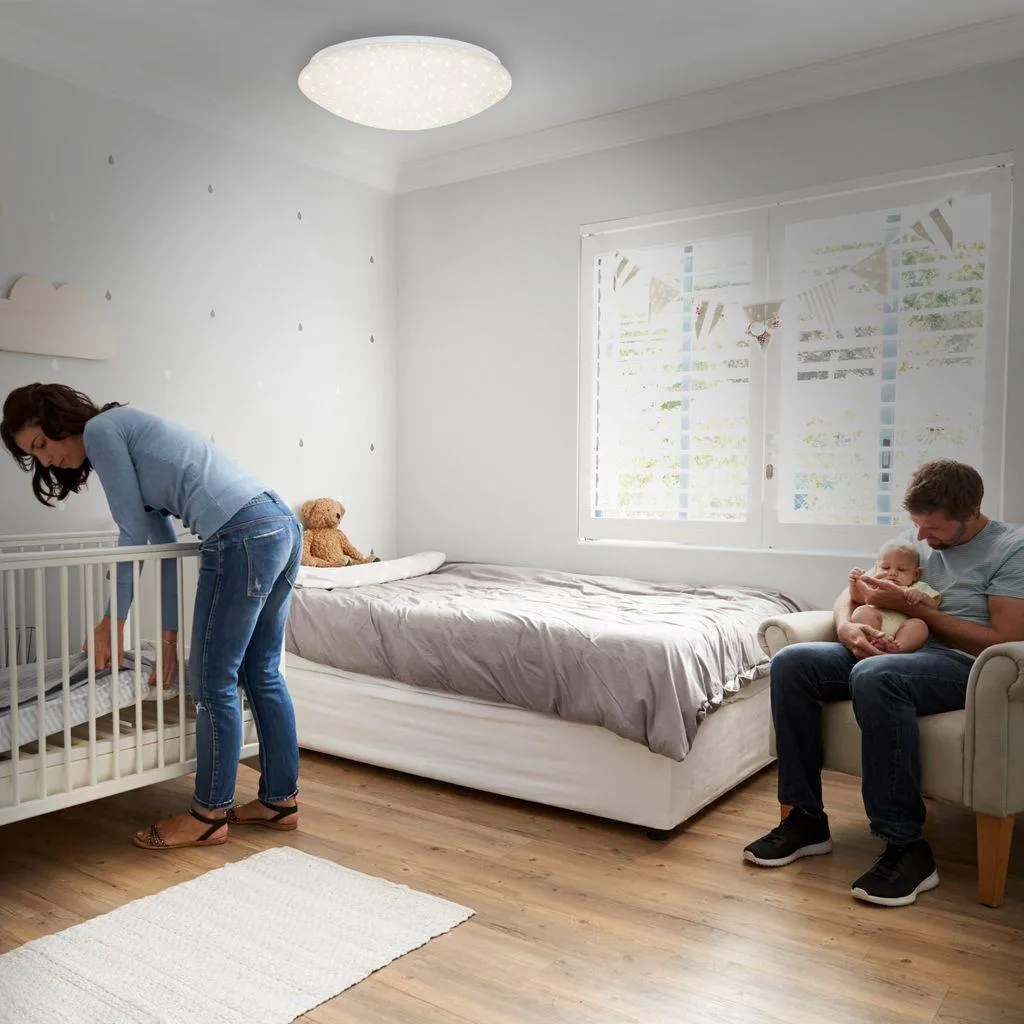 BRILONER VERB Plafonnier LED Dimmable 23W 38cm avec Télécommande