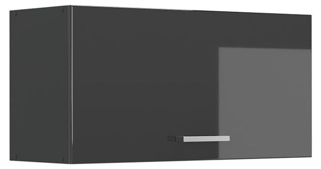 Hängeschrank Vicco R-Line Anthrazit Hochglanz/Anthrazit 80 Produktbild 