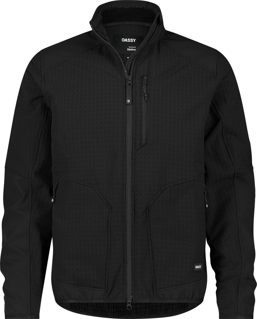 DASSY Arbeitsjacke SINTRA Gr. XL schwarz