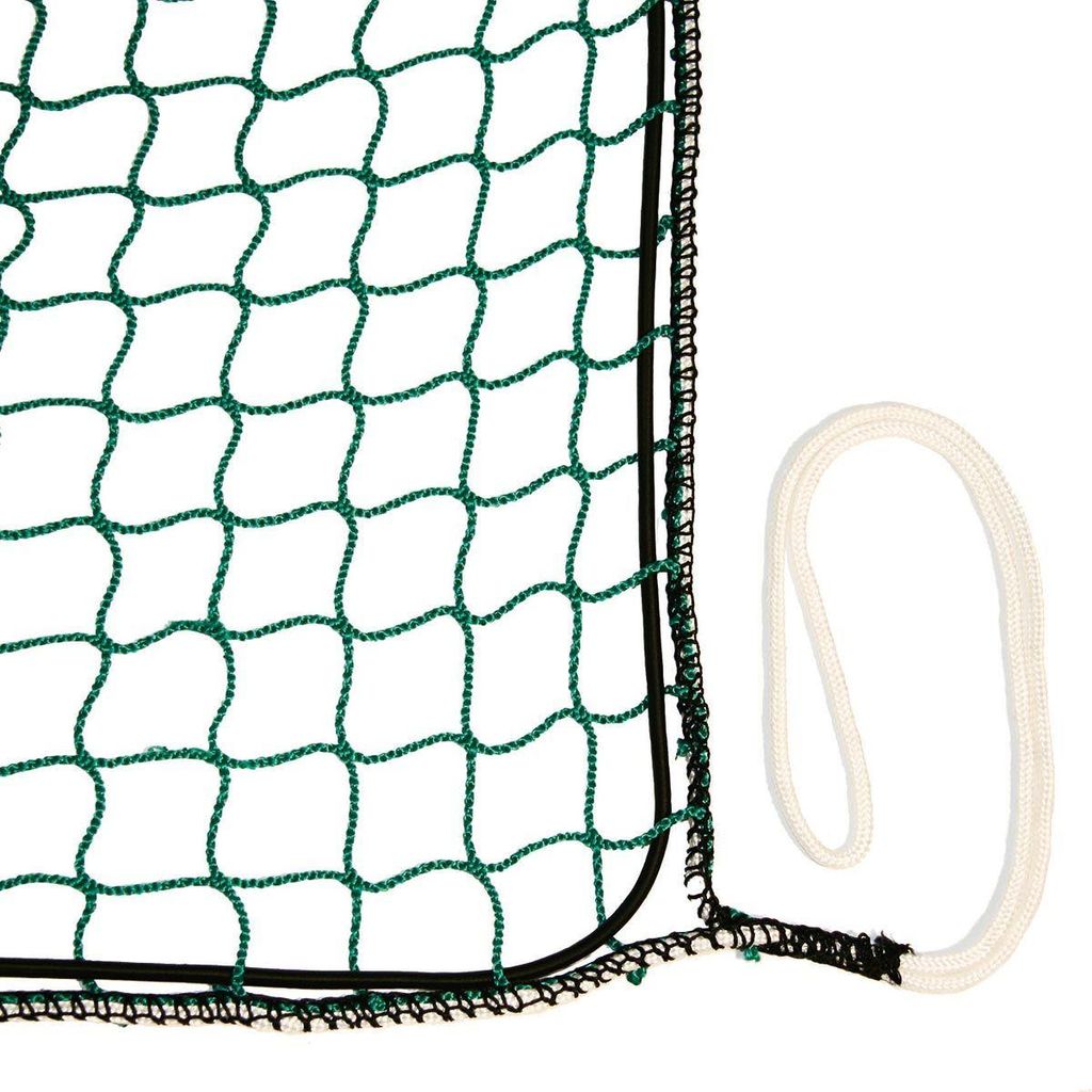 Ladungssicherungsnetz SafeNet Abdecknetz 3,0 m x 2,5 m Anhängernetz grün