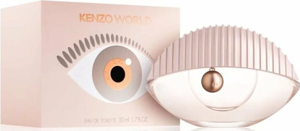 KENZO World, Frauen, 50 ml, Nicht nachfüllbare Flasche, Produktbild 