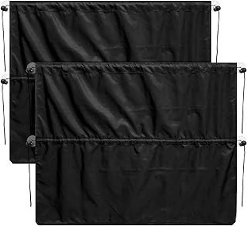 Offerta 2 Tendine Parasole Auto 65x50 - Oscuranti e Universali