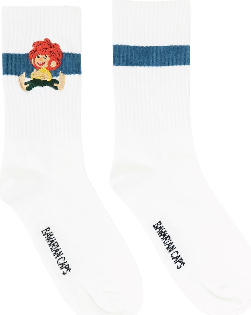 Bavarian Caps Unisex Sportsocken , Pumuckl - lacht, 41-46 Produktbild 