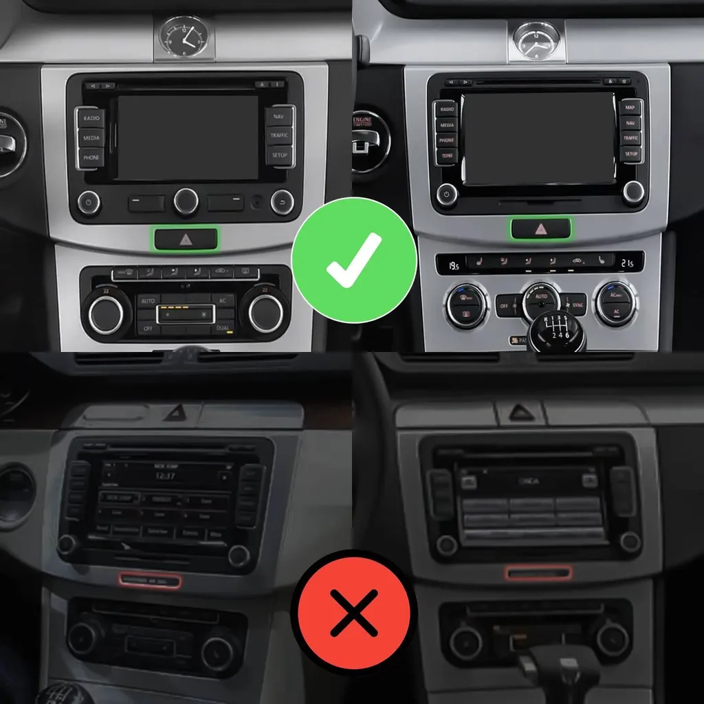 Offerta Autoradio Android VW Passat B7 2010-2015 64GB Navigatore - 3