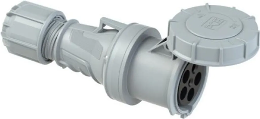 Prise de chantier PCE 63A 5p 1h IP67 pour alimentation machine