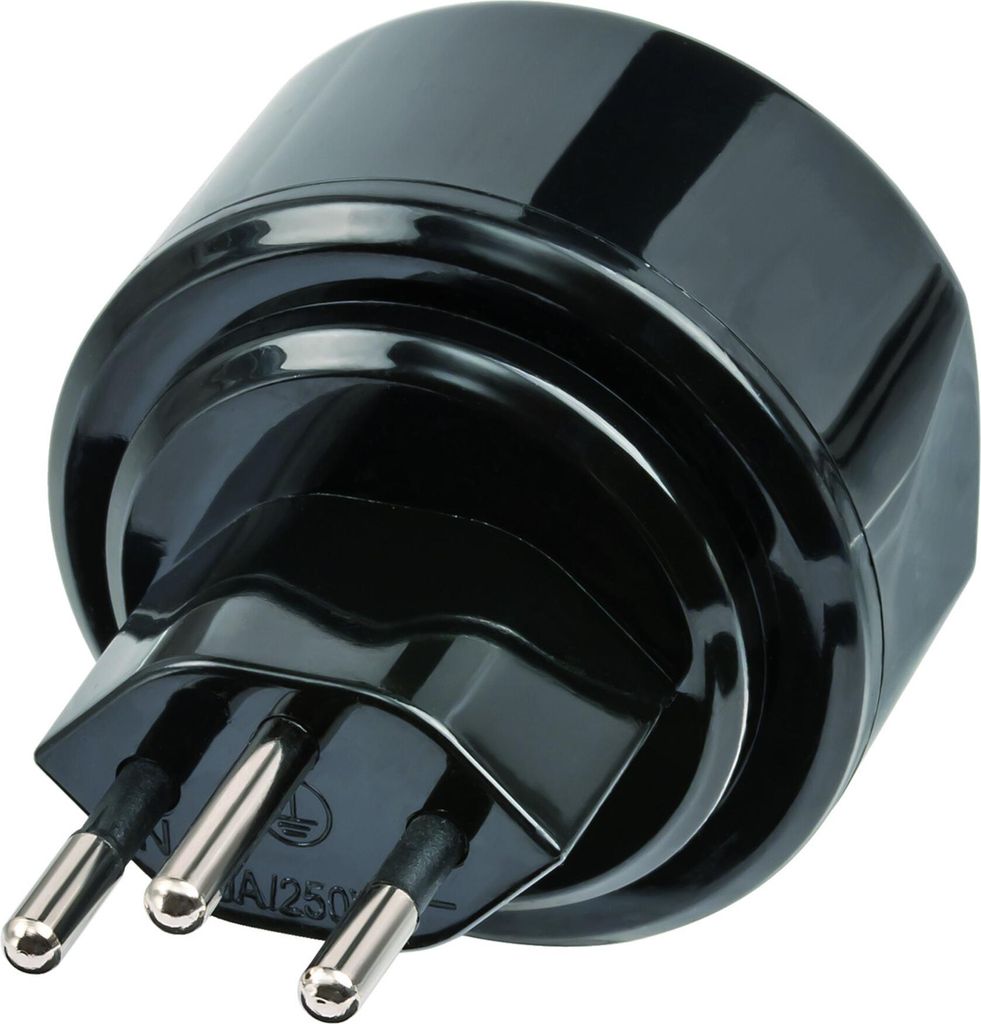 brennenstuhl Reisestecker System Schutzkontakt / Schweiz