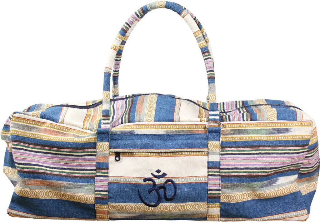Yoga-Mad Borsa Deluxe Blu MQ772 | Stile e Comfort per lo Yoga