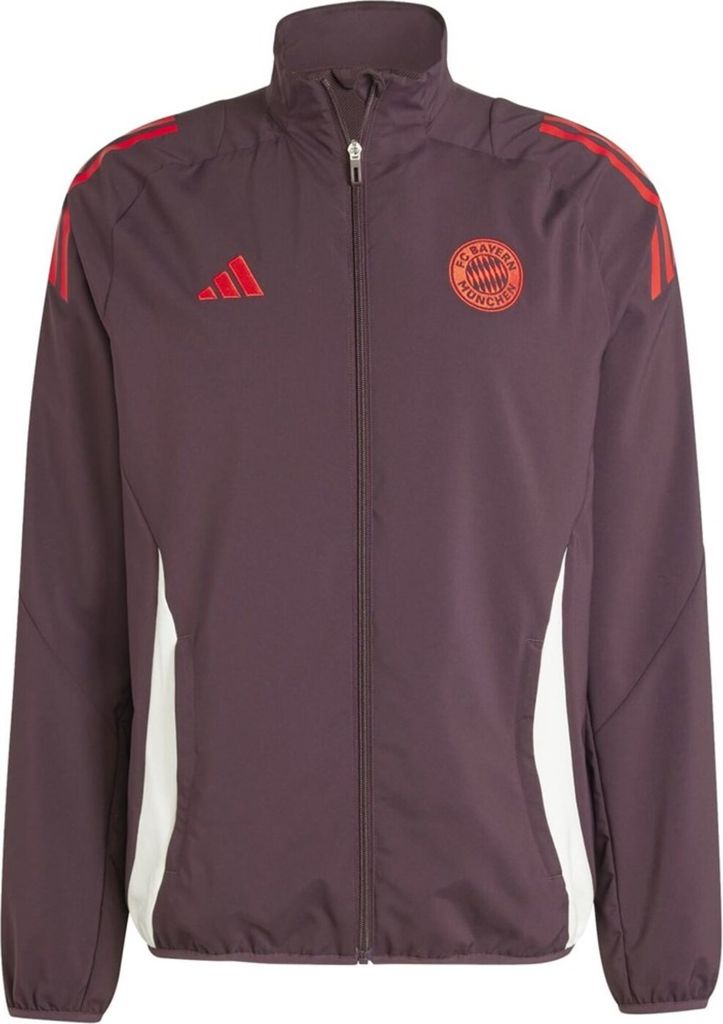 Adidas Fcb Pre Jkt Navy Navy 3Xl