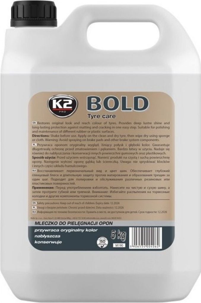 K2 Bold 5Kg - K2 Bold 5K Zdjęcie produktu 