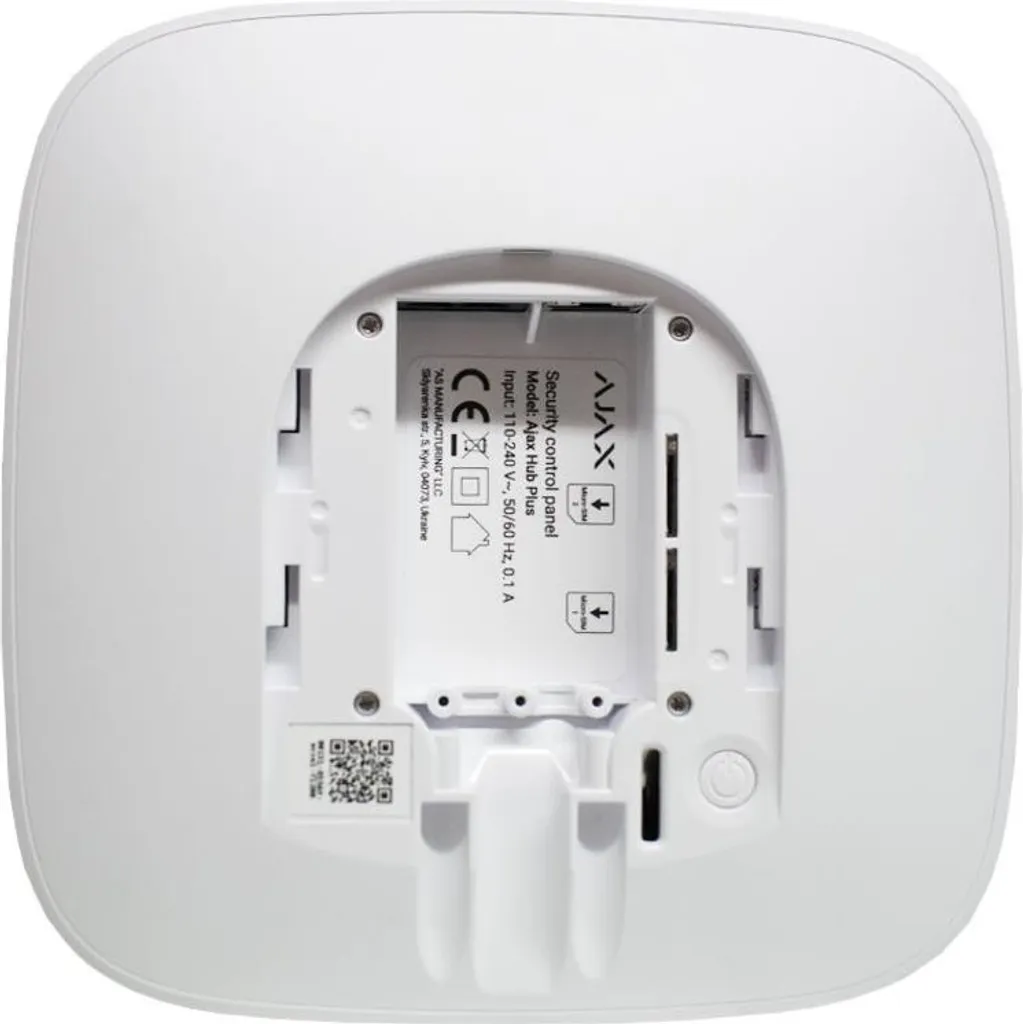 Ajax Hub 2 Plus Centrale d'alarme sans fil pour sécuriser maison et bureau - 3