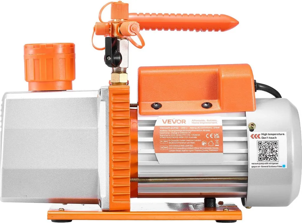 Kit de maintenance HVAC pour R134a R410a avec pompe à vide et manomètre