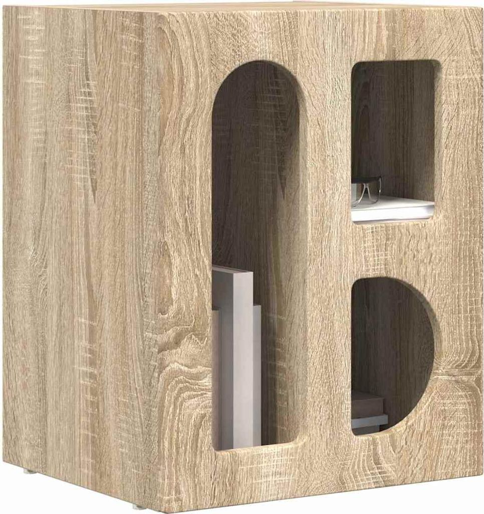 Nachttisch Sonoma-Eiche 40 x 35 x 50 cm Holzwerkstoff