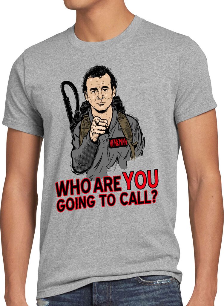 style3 Who are you going to call? Herren T-Shirt geisterjäger gespenst ecto1 venkman