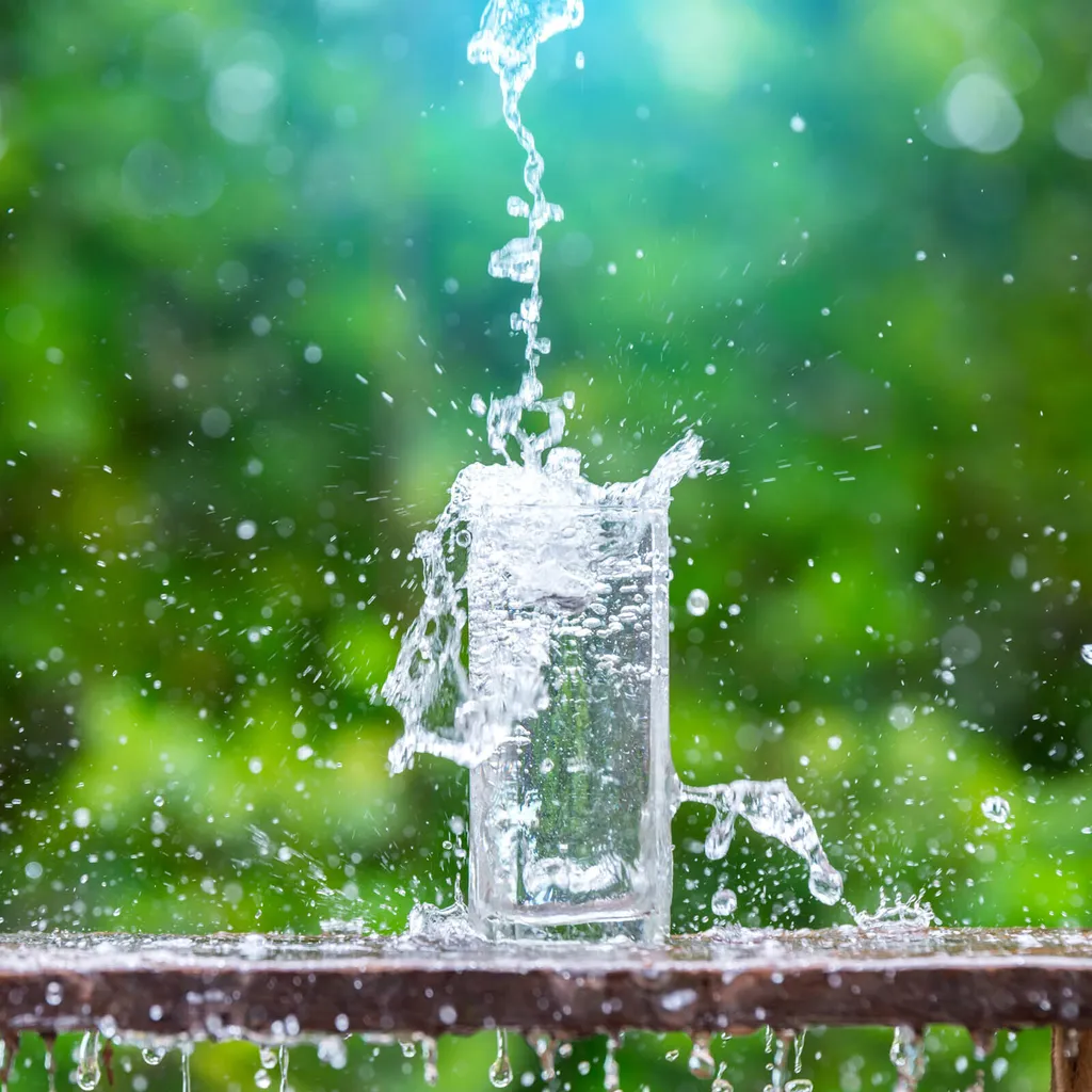 Naturewater NW-1000 Pro RO filtro di ricambio Sistema ad osmosi inversa Membrana RO 0,0001 μm filtro acqua - 5