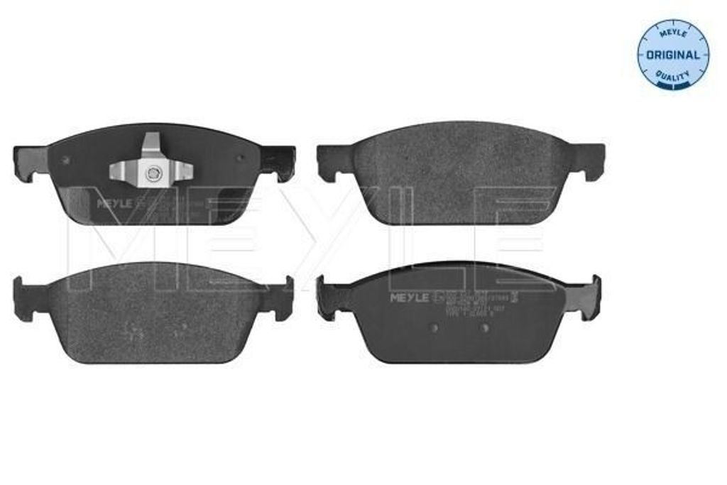 MEYLE 025 257 3618 Bremsbeläge Vorne für FORD FOCUS III Turnier Kuga Mk2 (DM2) FOCUS III Tourneo Connect / Grand Tourneo Connect V408 Kombi