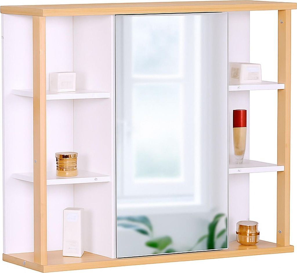 Badezimmerspiegelschrank, Wandaufbewahrung
