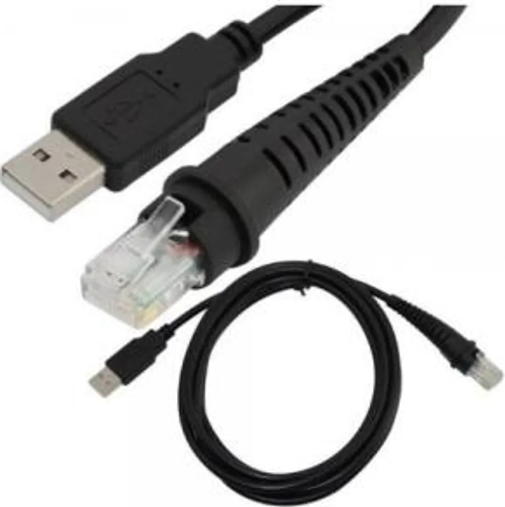 Datalogic CAB-424E 90A052100 - Cavo USB a Spirale 2m per Scanner