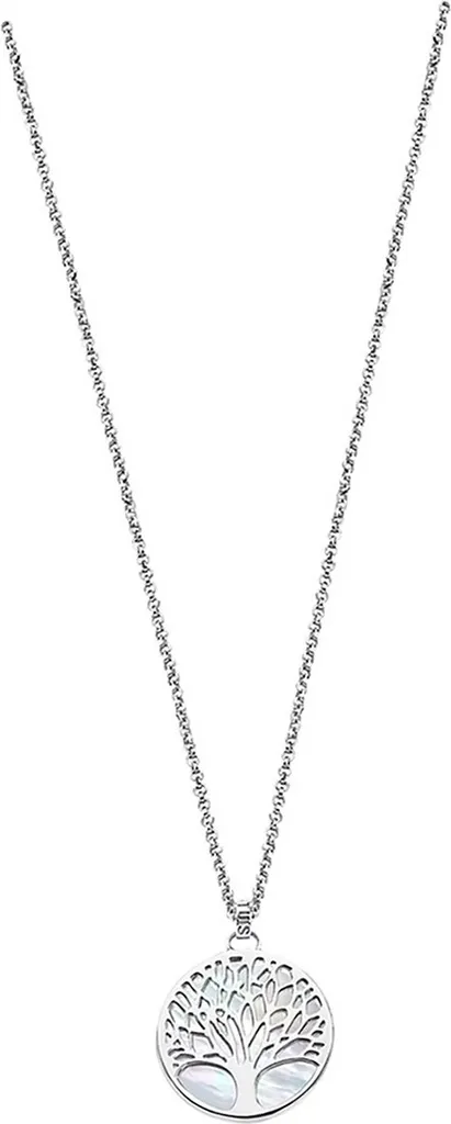 Collier Arbre de Vie Lotus Silver LP1678-1/1 Argent Massif Rhodié 925