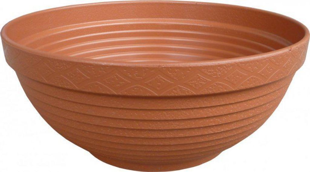 Blumentopf 44x 19,8 cm Blumenkübel Pflanzschale Terrakotta Produktbild 