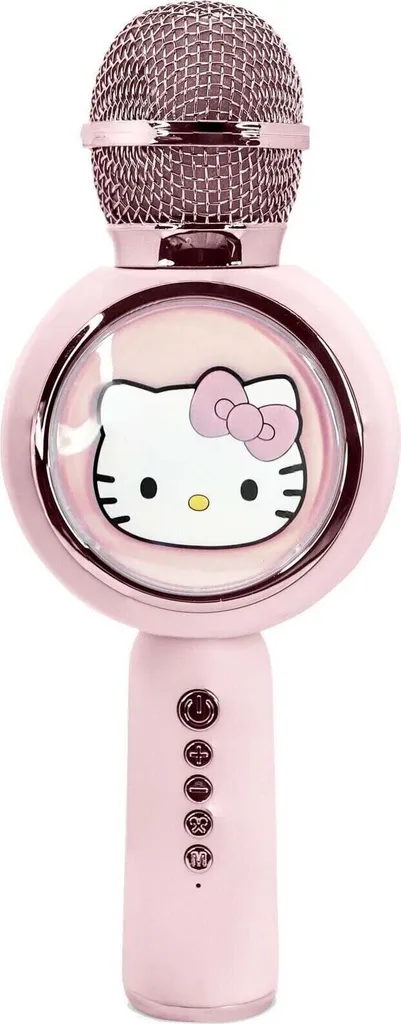 Hello Kitty Microfono Karaoke PopSing LED - Regalo Bambina Bluetooth
