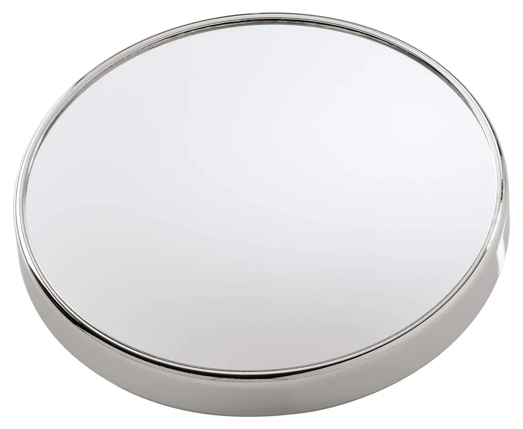 Miroir grossissant avec ventouse puissante x10 pour maquillage précis